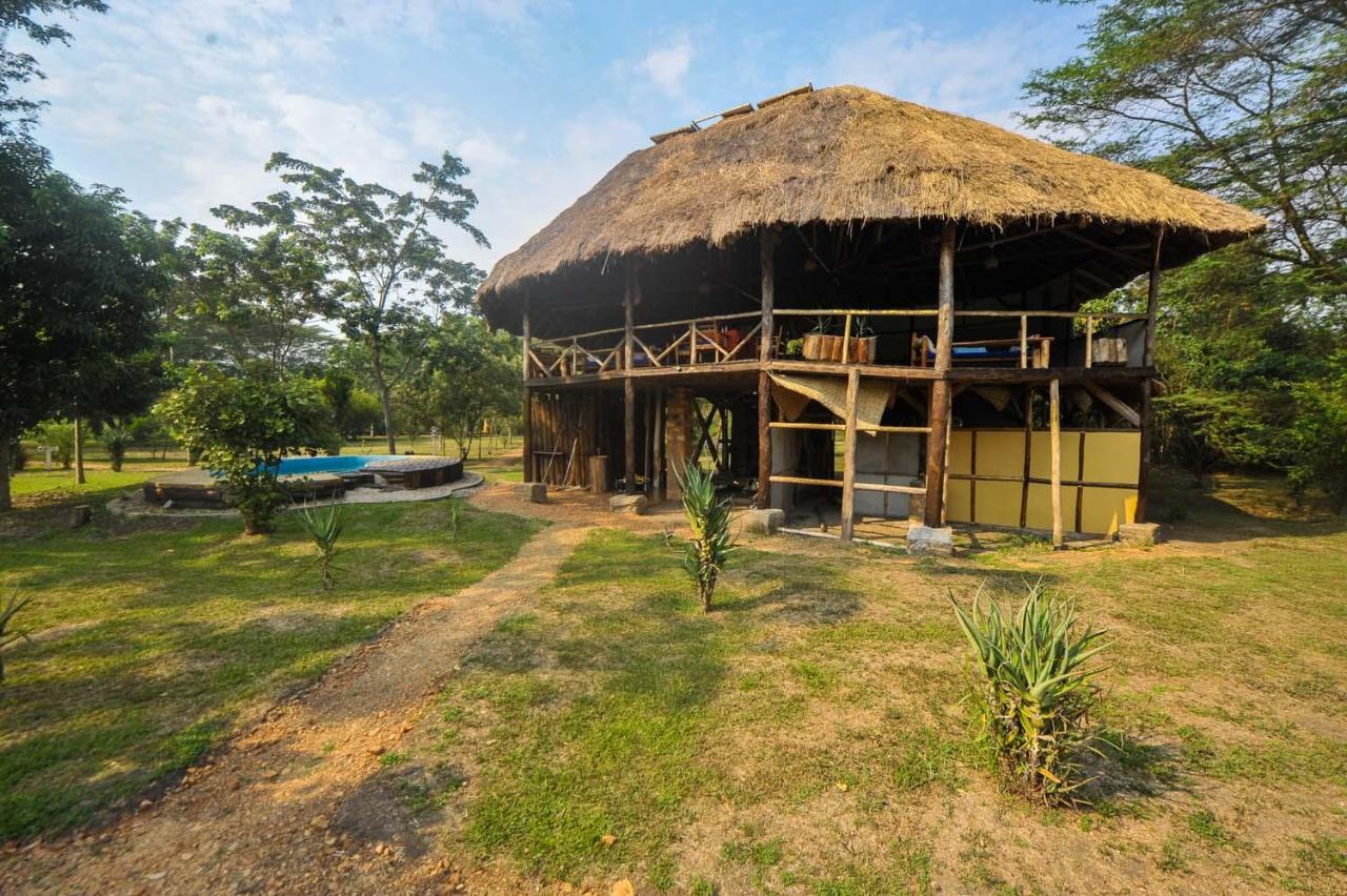 Bullbush River Camp Kihihi Exterior foto